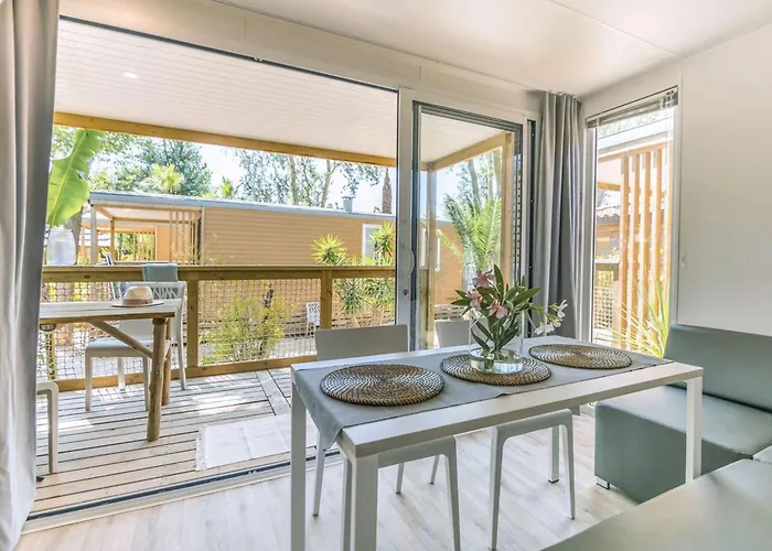 Parque de Campismo Robinson 4p 2bdrms Aircon