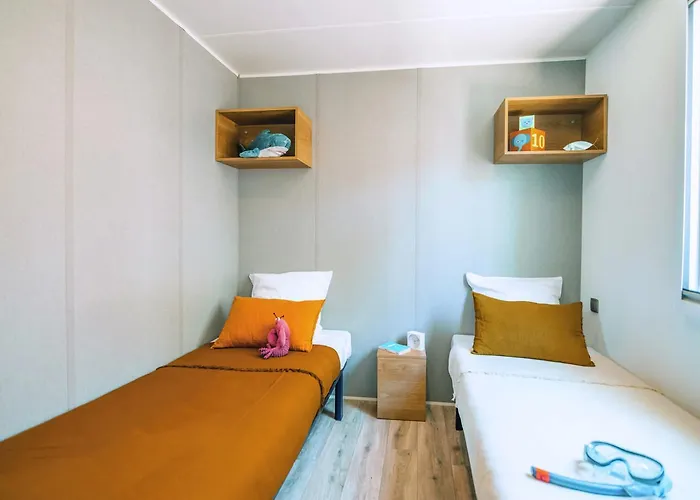 Parque de Campismo Robinson 4p 2bdrms Aircon