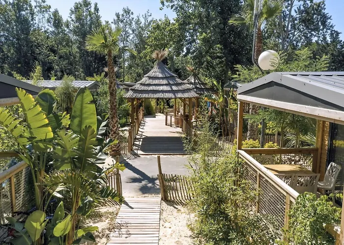 Robinson 4p 2bdrms Aircon Parque de Campismo