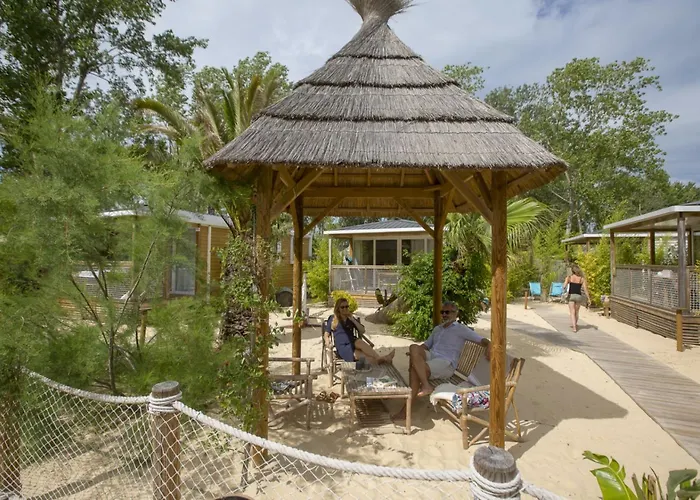 Robinson 4p 2bdrms Aircon Parque de Campismo Vendres