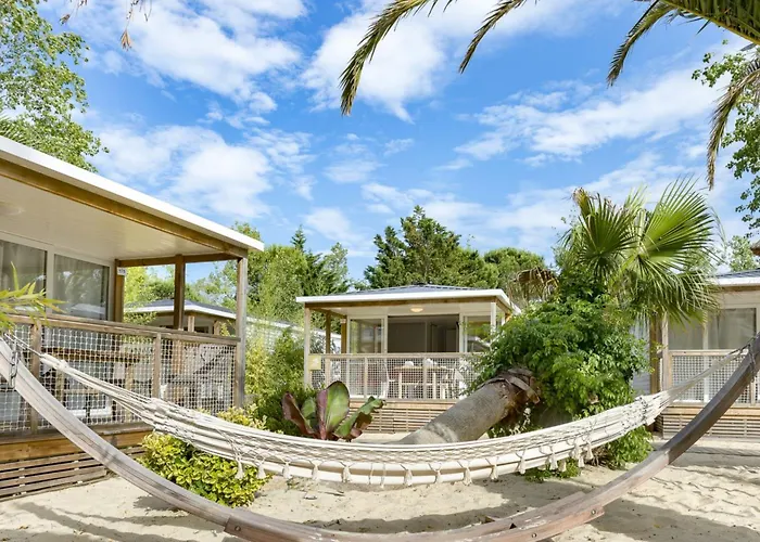 Robinson 4p 2bdrms Aircon Parque de Campismo