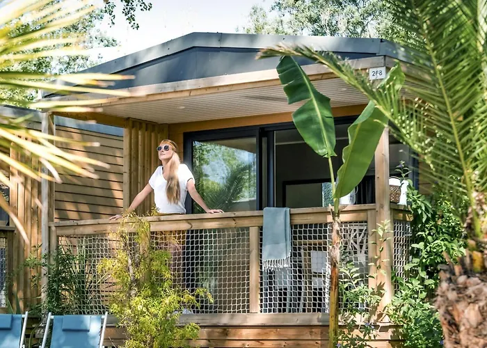 Parque de Campismo Robinson 4p 2bdrms Aircon *