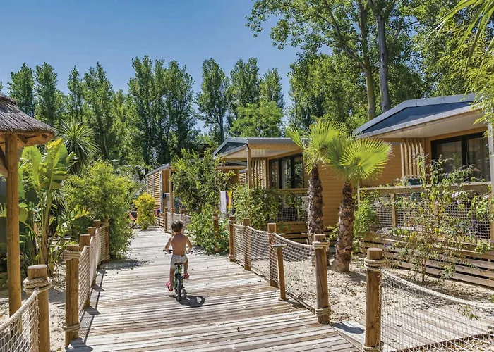 Parque de Campismo Robinson 4p 2bdrms Aircon *