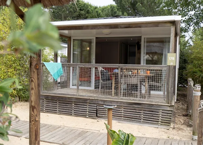 Parque de Campismo Robinson 4p 2bdrms Aircon