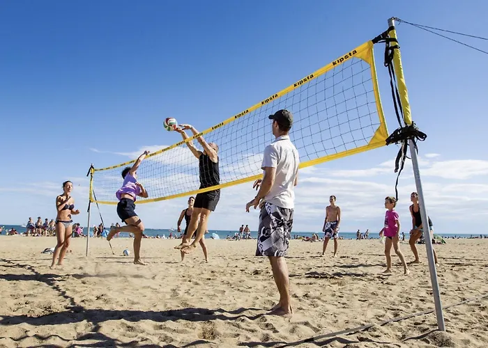 Robinson 4p 2bdrms Aircon Parque de Campismo