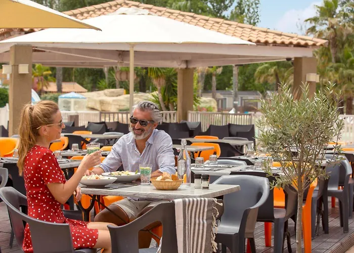 Parque de Campismo Robinson 4p 2bdrms Aircon *